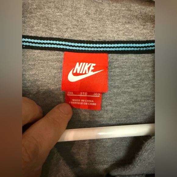 Nike Full Zip 2013 Lebron James Track Jacket Sweatshirt Tech Fleece Style Sz3X - Picture 5 of 8